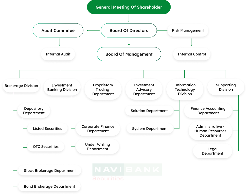 Organizational structure